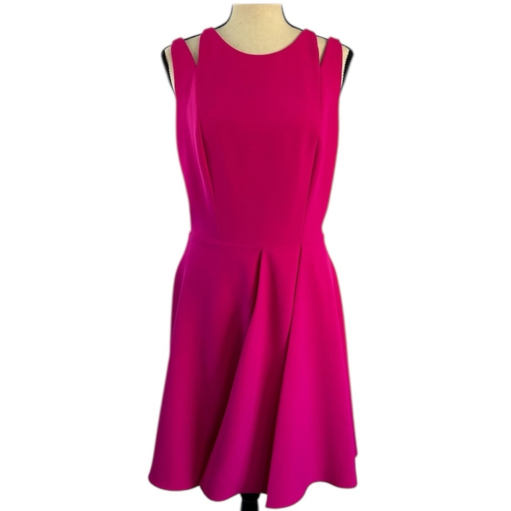 Chelsea28 Fuchsia Dress